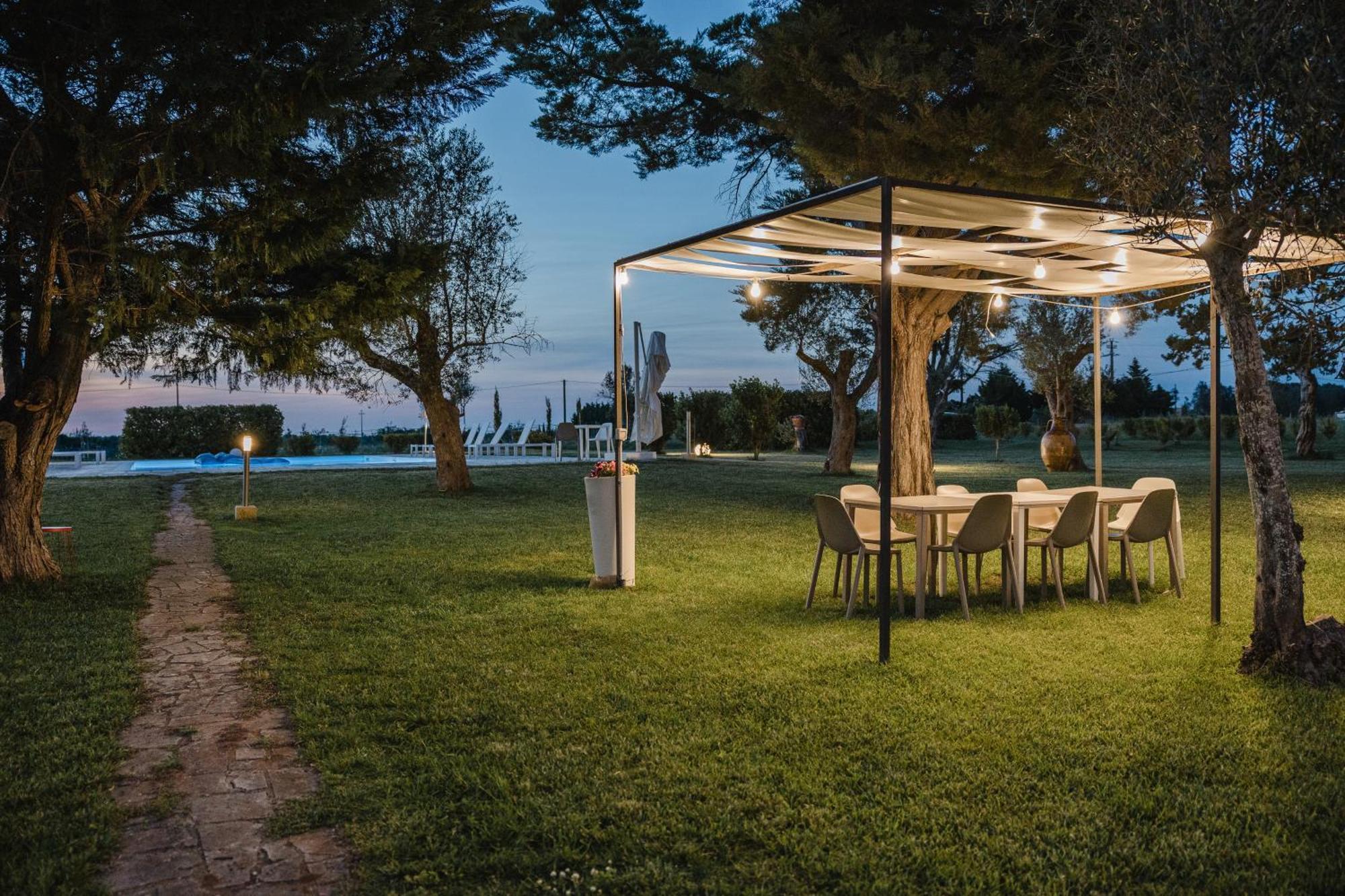 Bed and Breakfast Gli Ulivi Di Gino Sanarica Экстерьер фото
