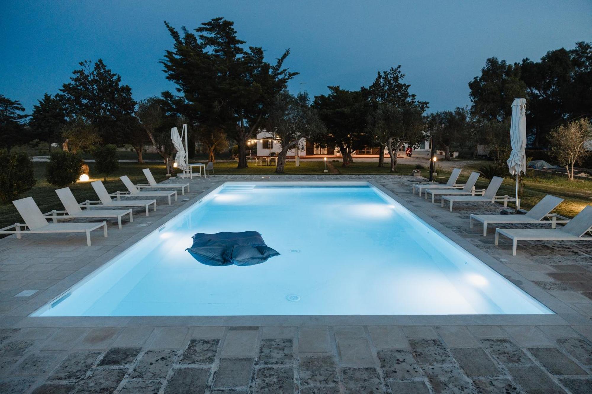 Bed and Breakfast Gli Ulivi Di Gino Sanarica Экстерьер фото