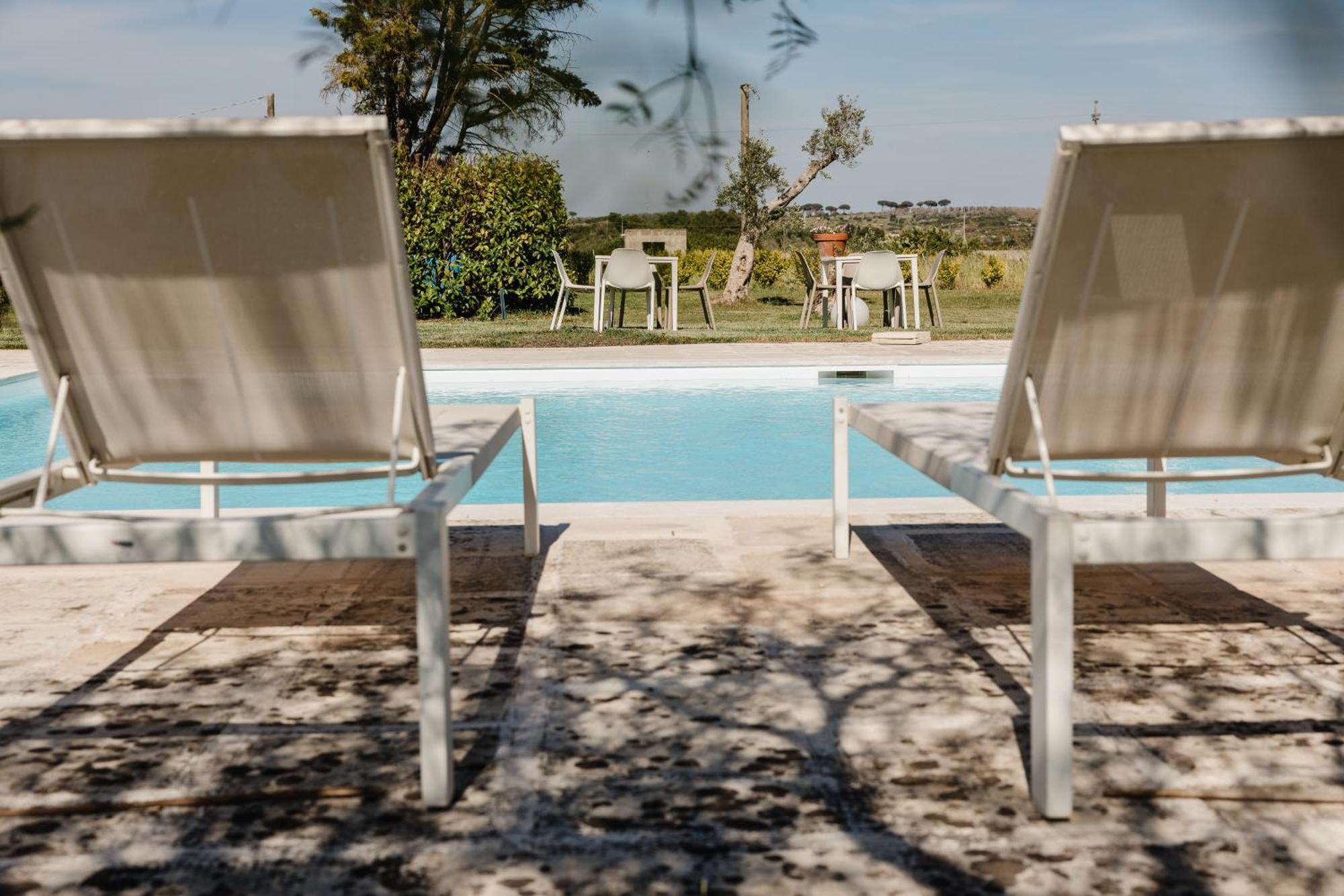 Bed and Breakfast Gli Ulivi Di Gino Sanarica Экстерьер фото