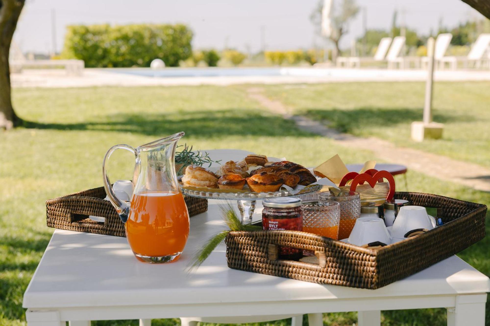 Bed and Breakfast Gli Ulivi Di Gino Sanarica Экстерьер фото