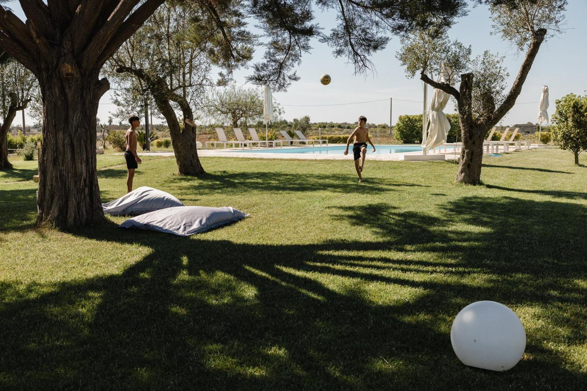 Bed and Breakfast Gli Ulivi Di Gino Sanarica Экстерьер фото