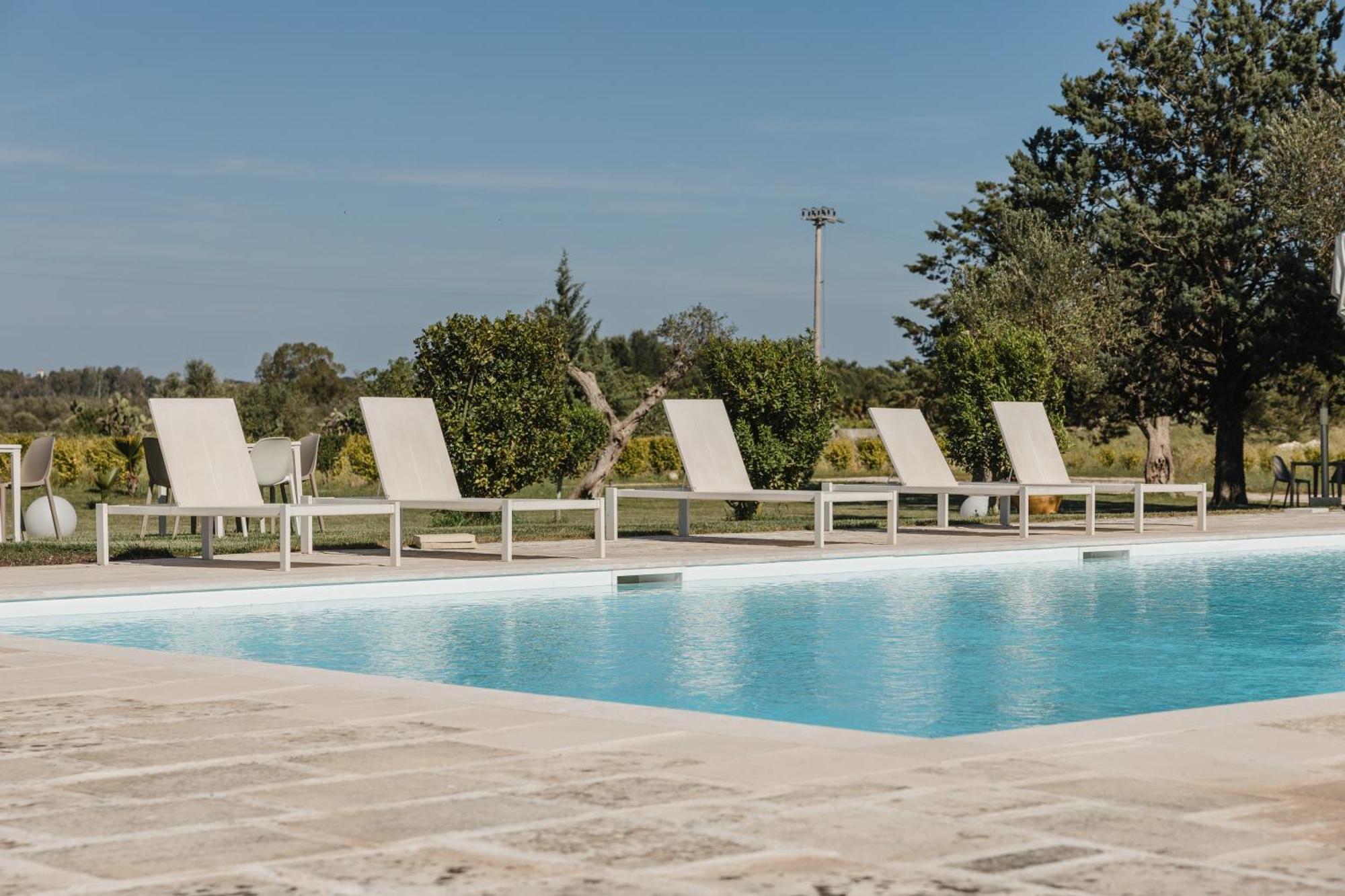 Bed and Breakfast Gli Ulivi Di Gino Sanarica Экстерьер фото